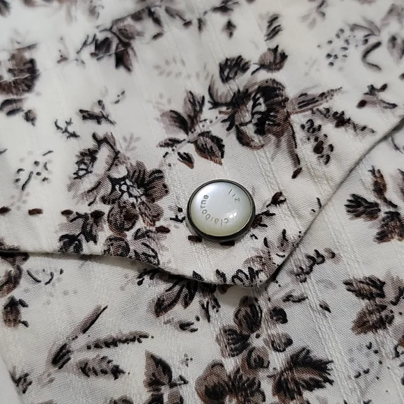 Liz Claiborne snap button western - Picture 4 of 8